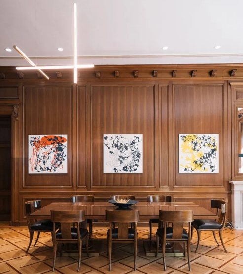 Μαρέβα Μητσοτάκη: Η ανακαίνιση του Μεγάρου Μαξίμου από την ίδια.