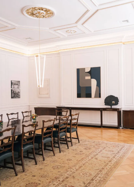 Μαρέβα Μητσοτάκη: Η ανακαίνιση του Μεγάρου Μαξίμου από την ίδια.