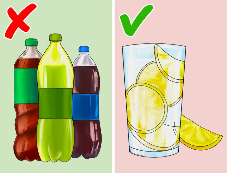 ανθρακούχα ποτά και κοιλιά