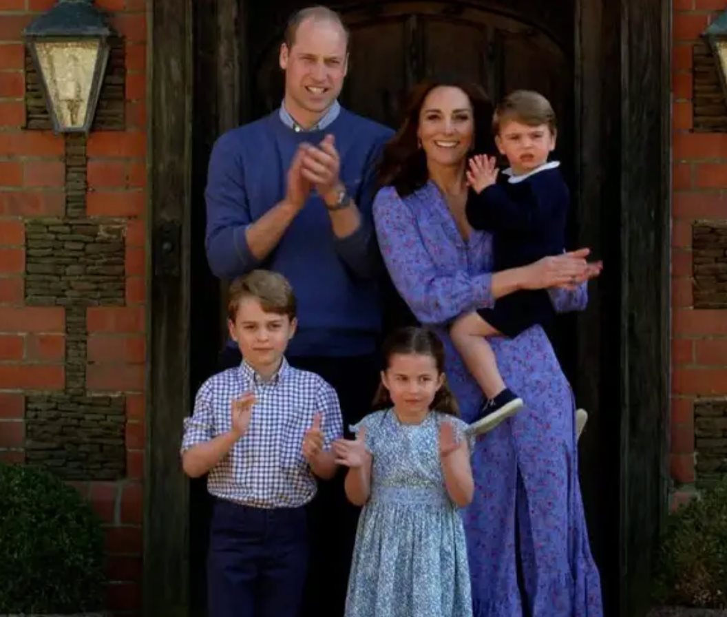 πρίγκιπας Ουίλιαμ και Κέιτ