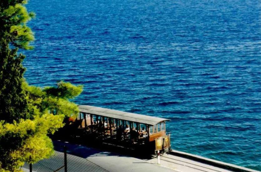 τρενάκι του Πηλίου