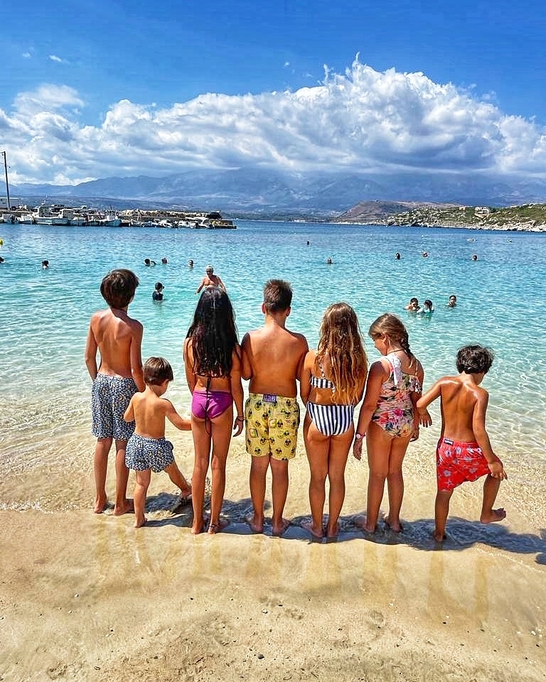 Ντόρα Μπακογιάννη εγγόνια Διακοπές με τα εγγόνια για τη Ντόρα Μπακογιάννη 