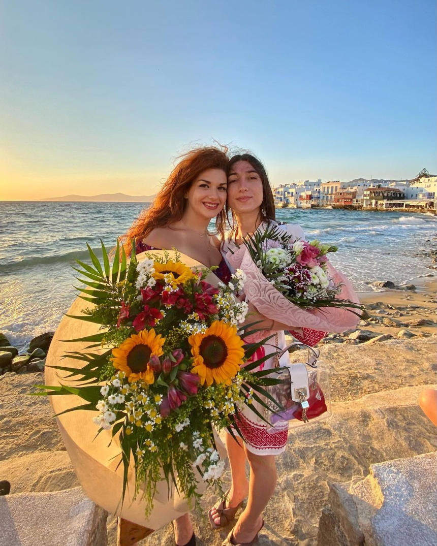 Κατερίνα Κακοσαίου πτυχίο 