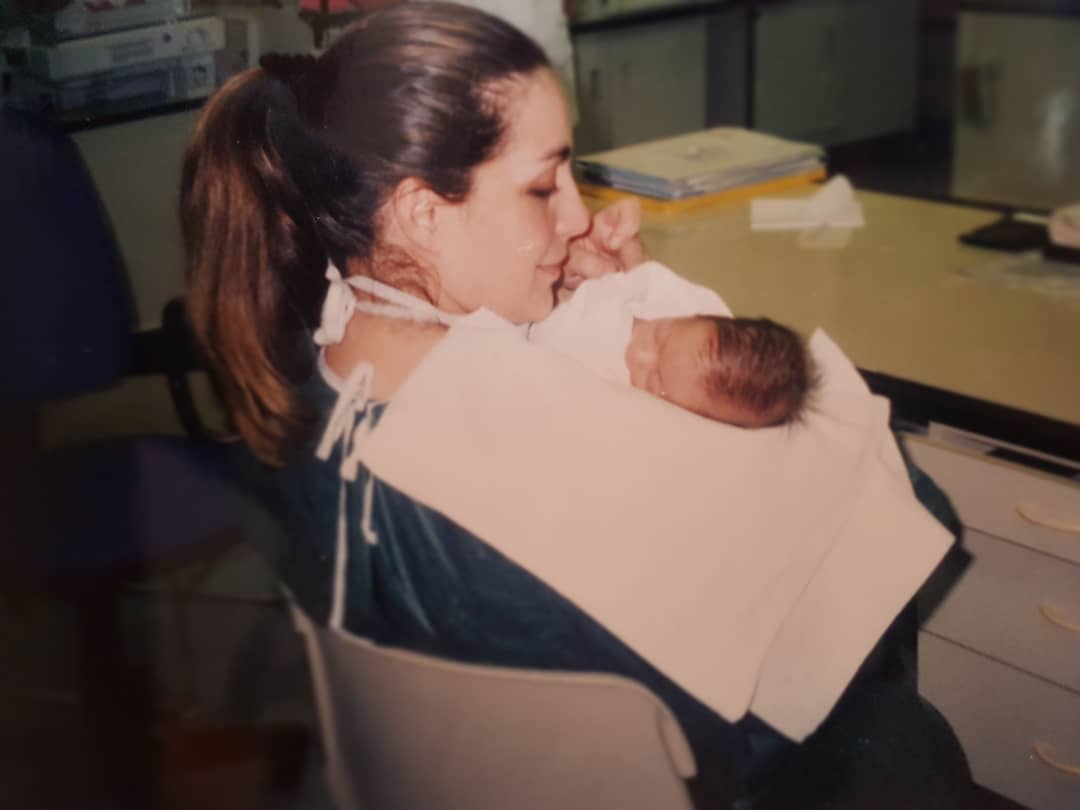 Μαρία Βοσκοπούλου παιδική ηλικία 