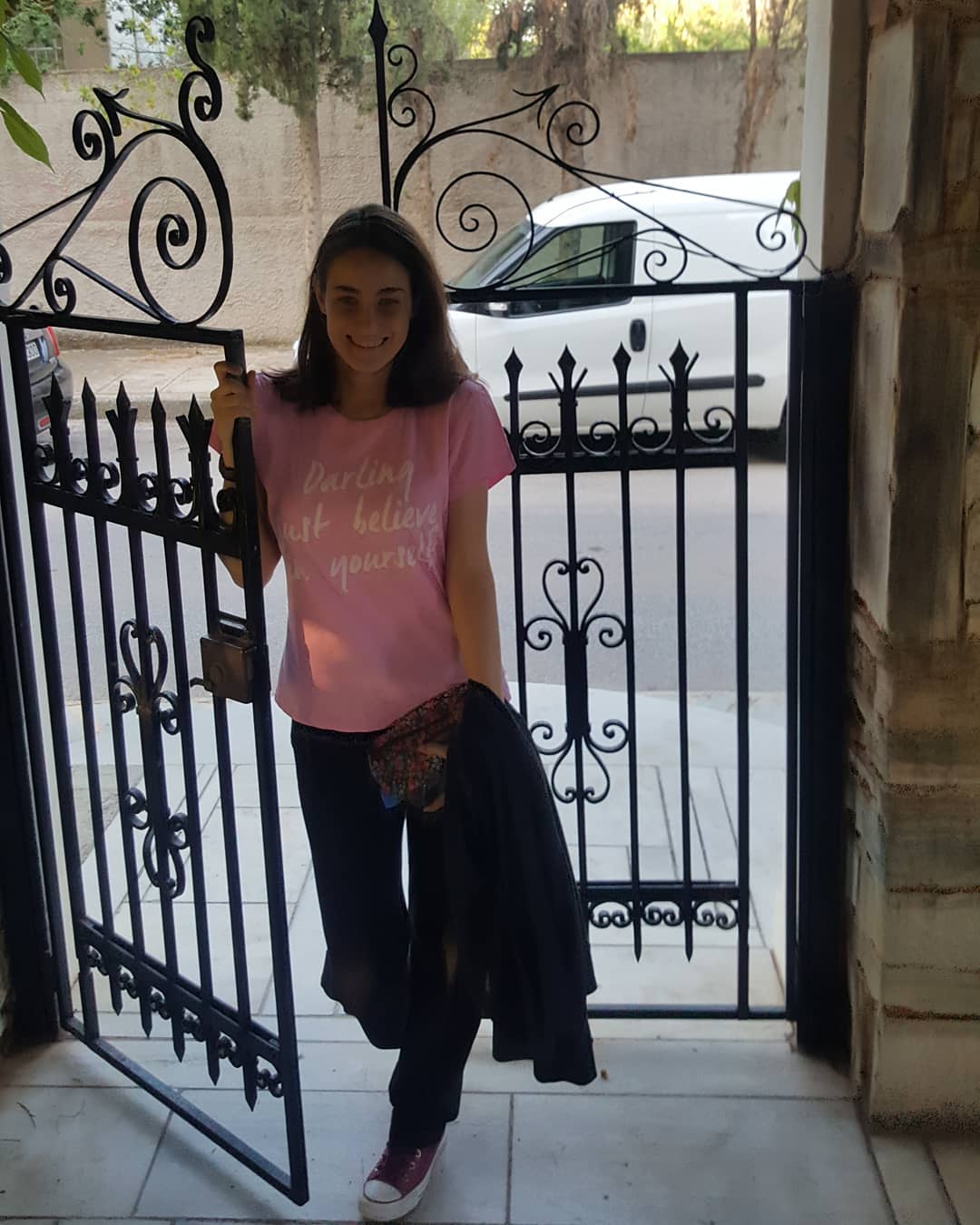 Μαρία Βοσκοπούλου παιδική ηλικία 