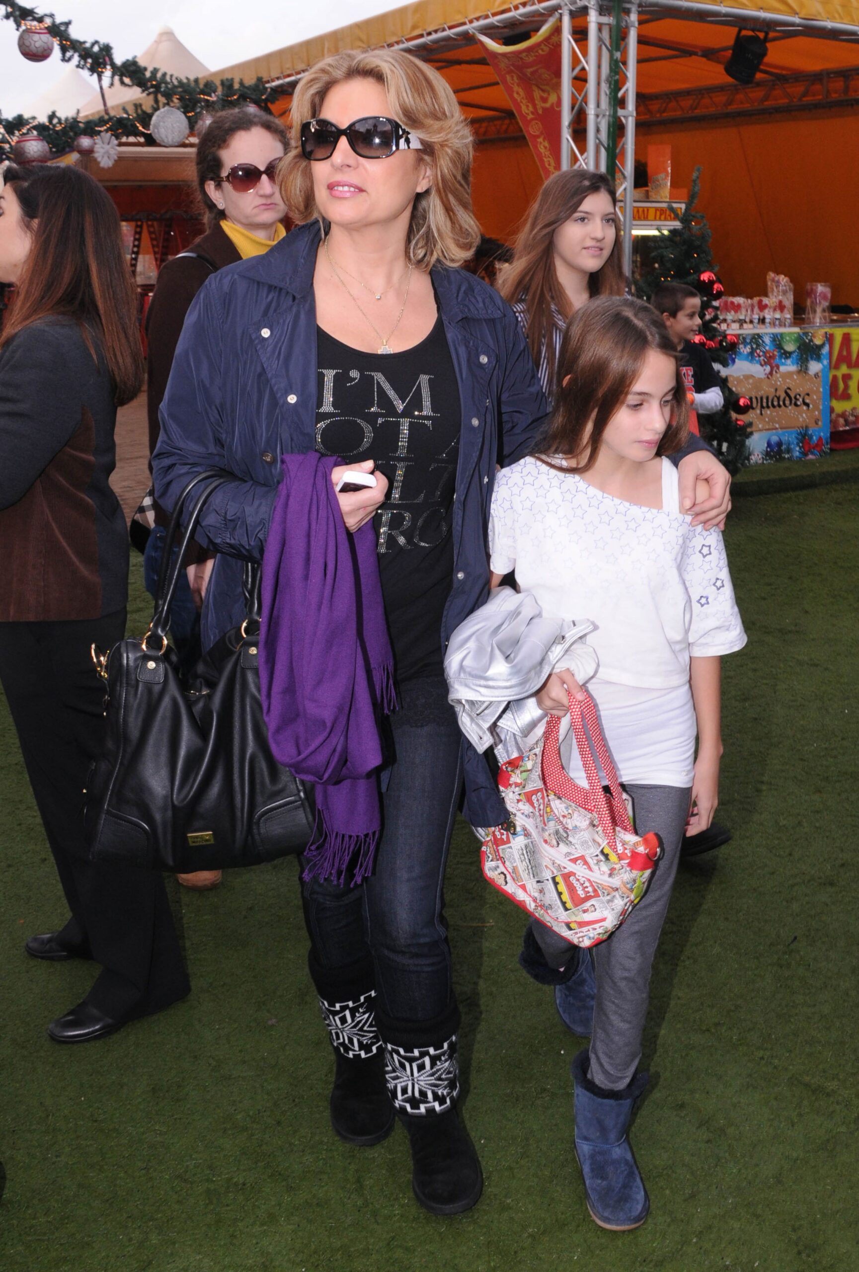 Μαρία Βοσκοπούλου παιδική ηλικία 