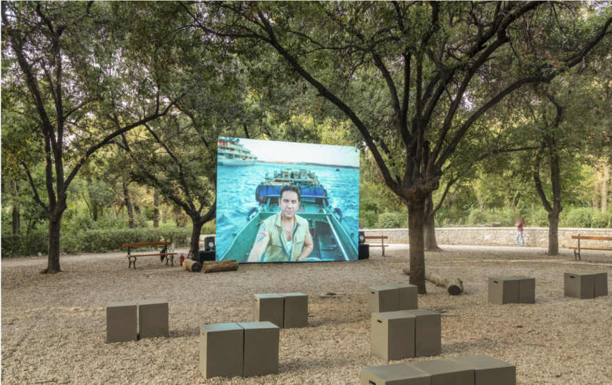 Γιώργος Μαζωνάκης ταινία μικρού μήκους 