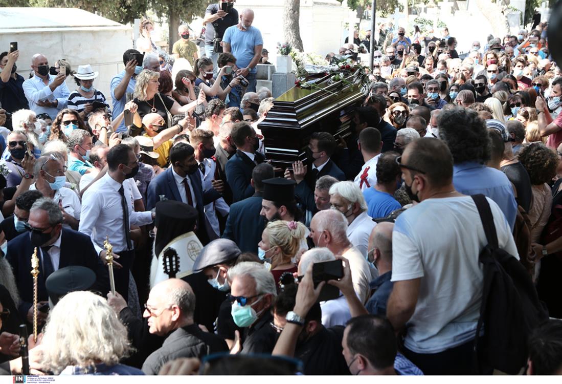 κηδεία Βοσκόπουλου