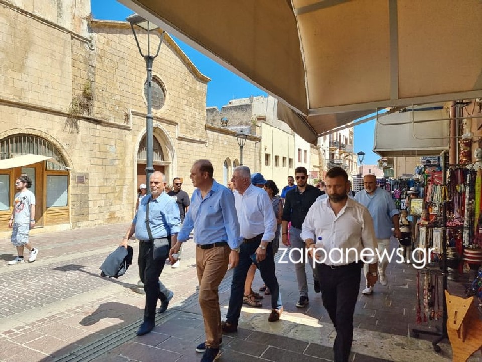 Κυριάκος Βελόπουλος στα Χανιά