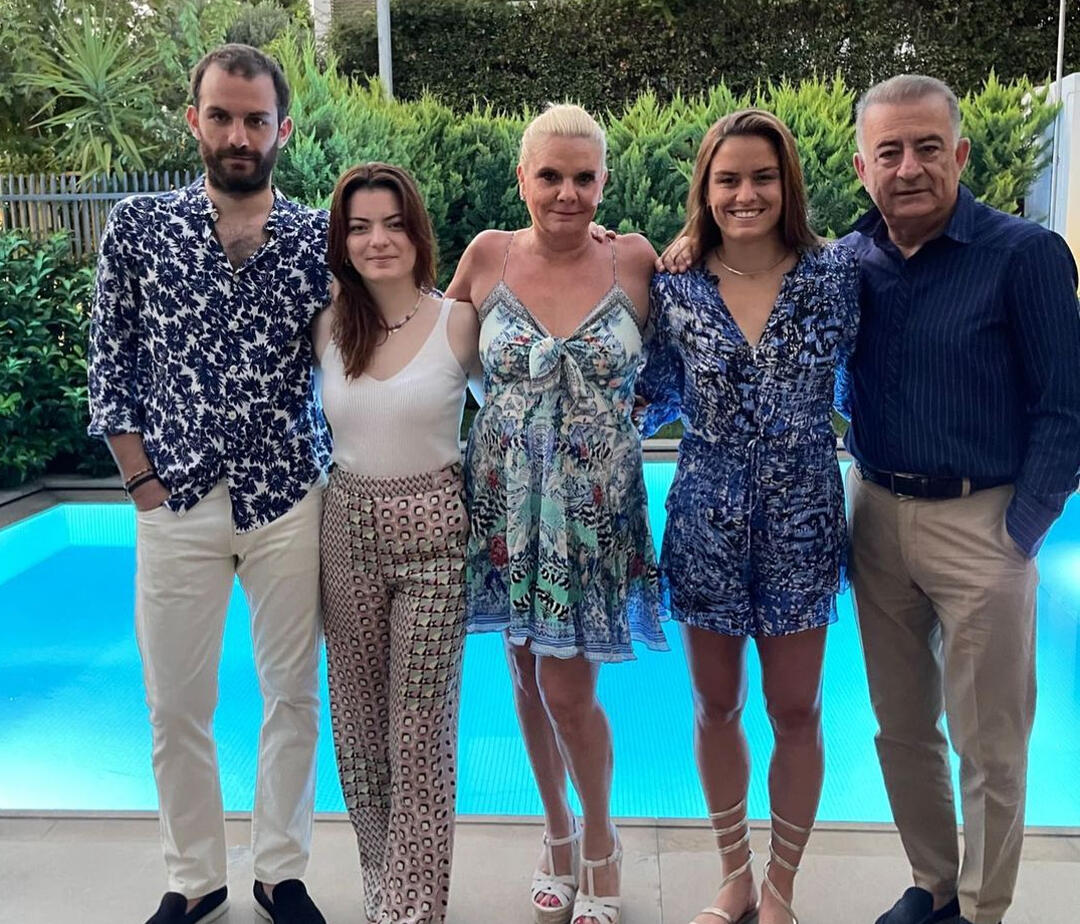 Μαρία Σάκκαρη οικογένεια 