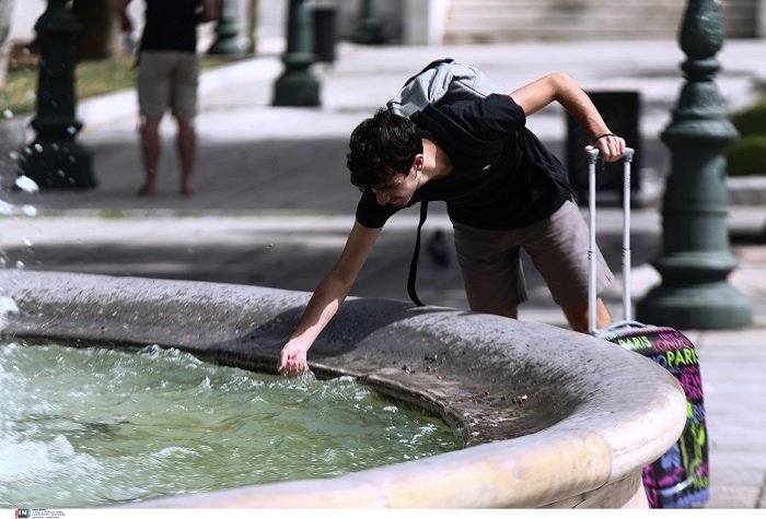 επικίνδυνος καύσωνας