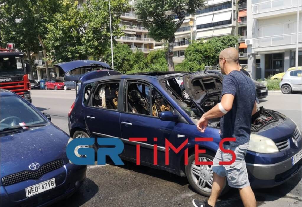 Κάηκε αυτοκίνητο