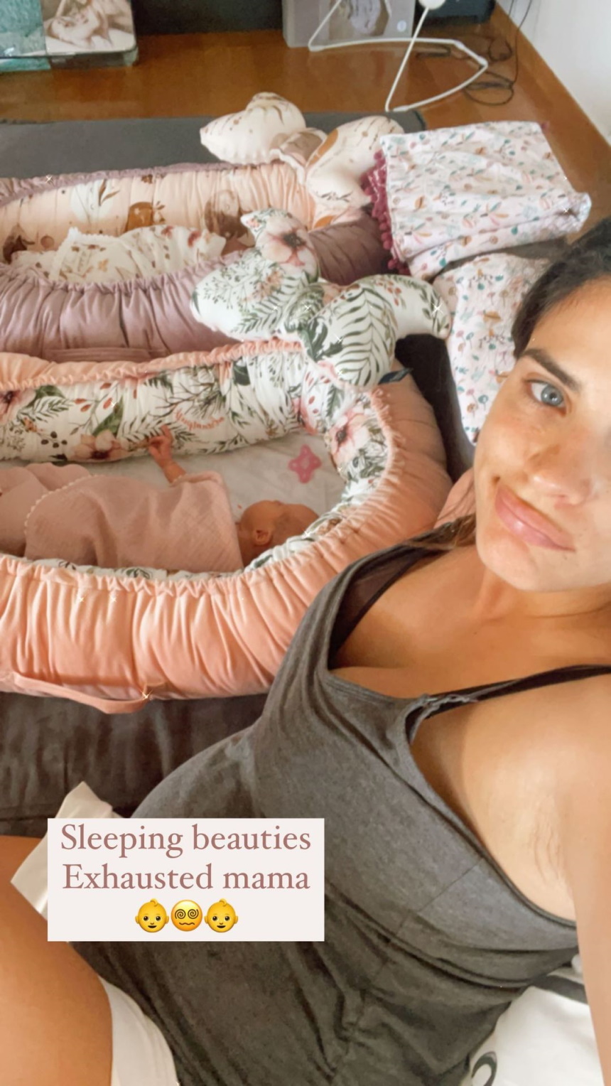 Χριστίνα Μπόμπα δίδυμα