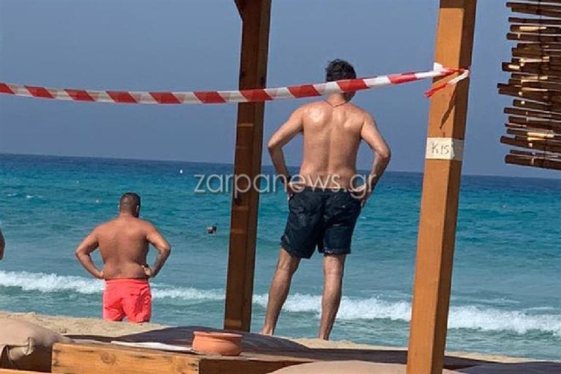 Κυριάκος Μητσοτάκης Χανιά 