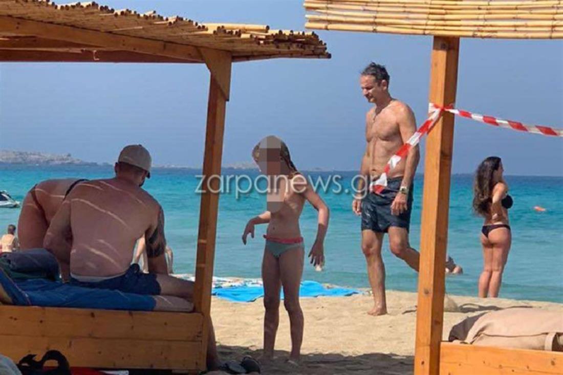 Κυριάκος Μητσοτάκης Χανιά 