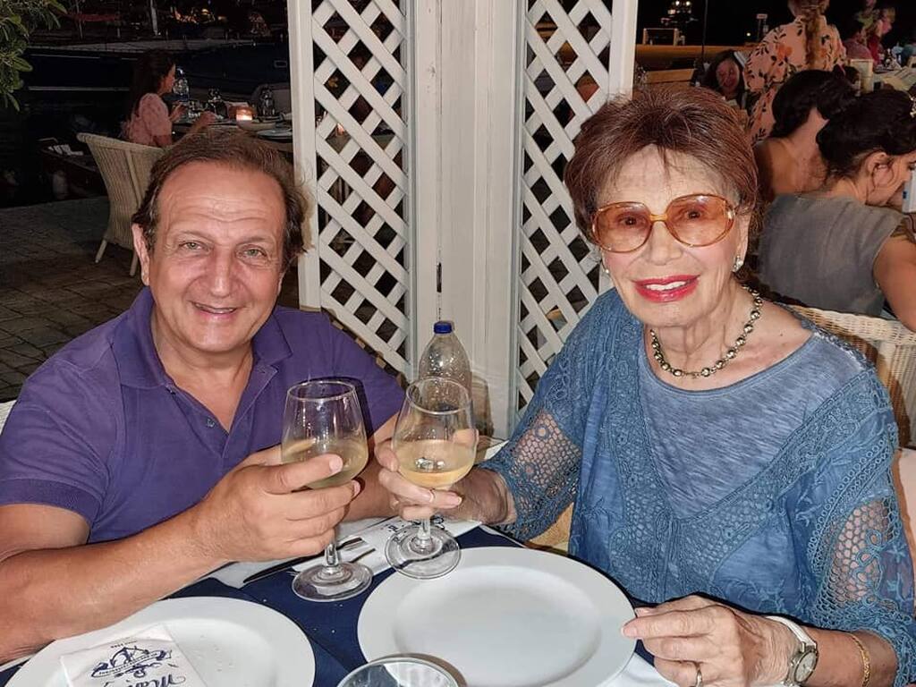 Ρίκα Διαλυνά γενέθλια 