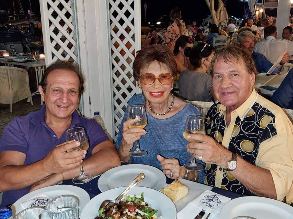 Ρίκα Διαλυνά γενέθλια 