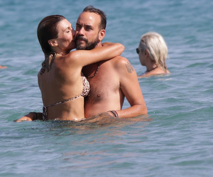 Πάνος Μουζουράκης και Τζίνα Βαρελά