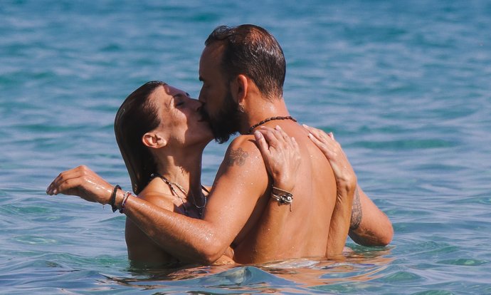 Πάνος Μουζουράκης και Τζίνα Βαρελά 