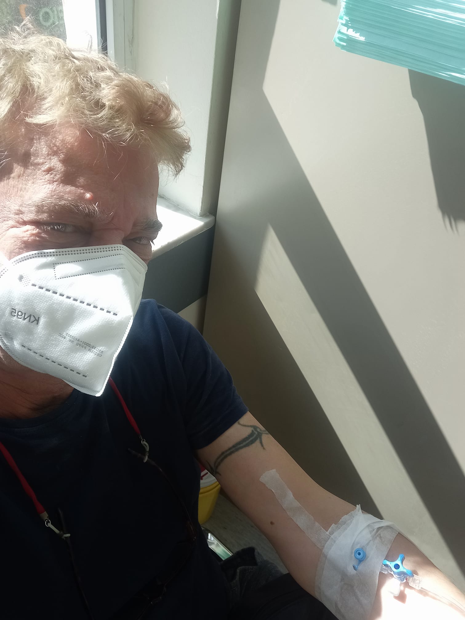 Τάκης Παπαματθαίου νοσοκομείο 