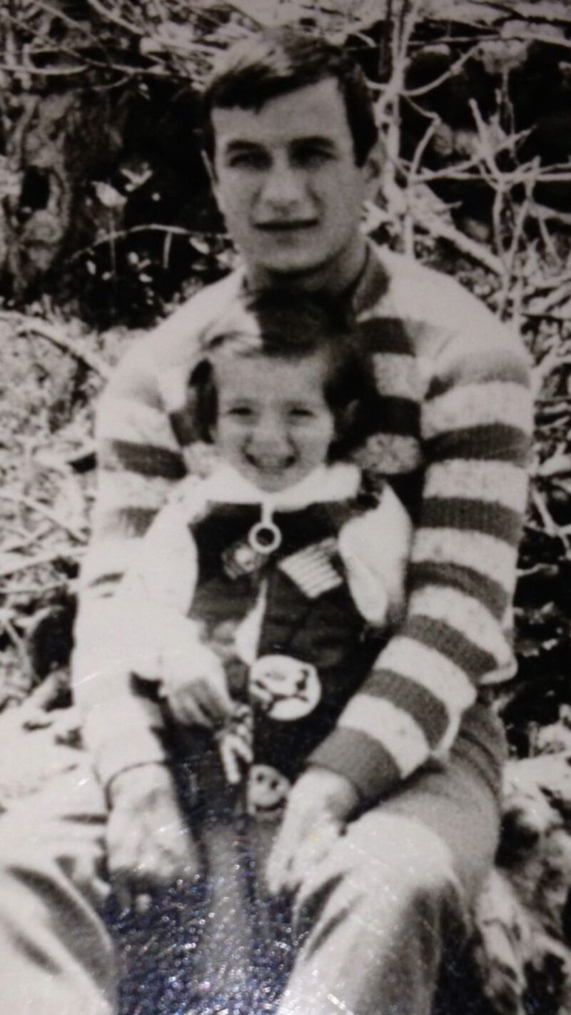 Αλεξάνδρα Πασχαλίδου πατέρας