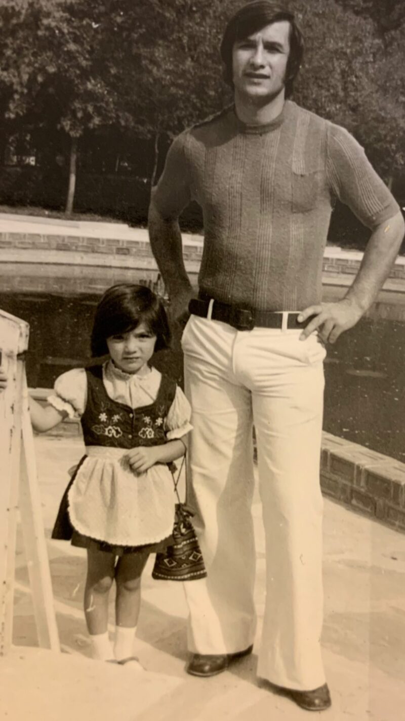 Αλεξάνδρα Πασχαλίδου πατέρας