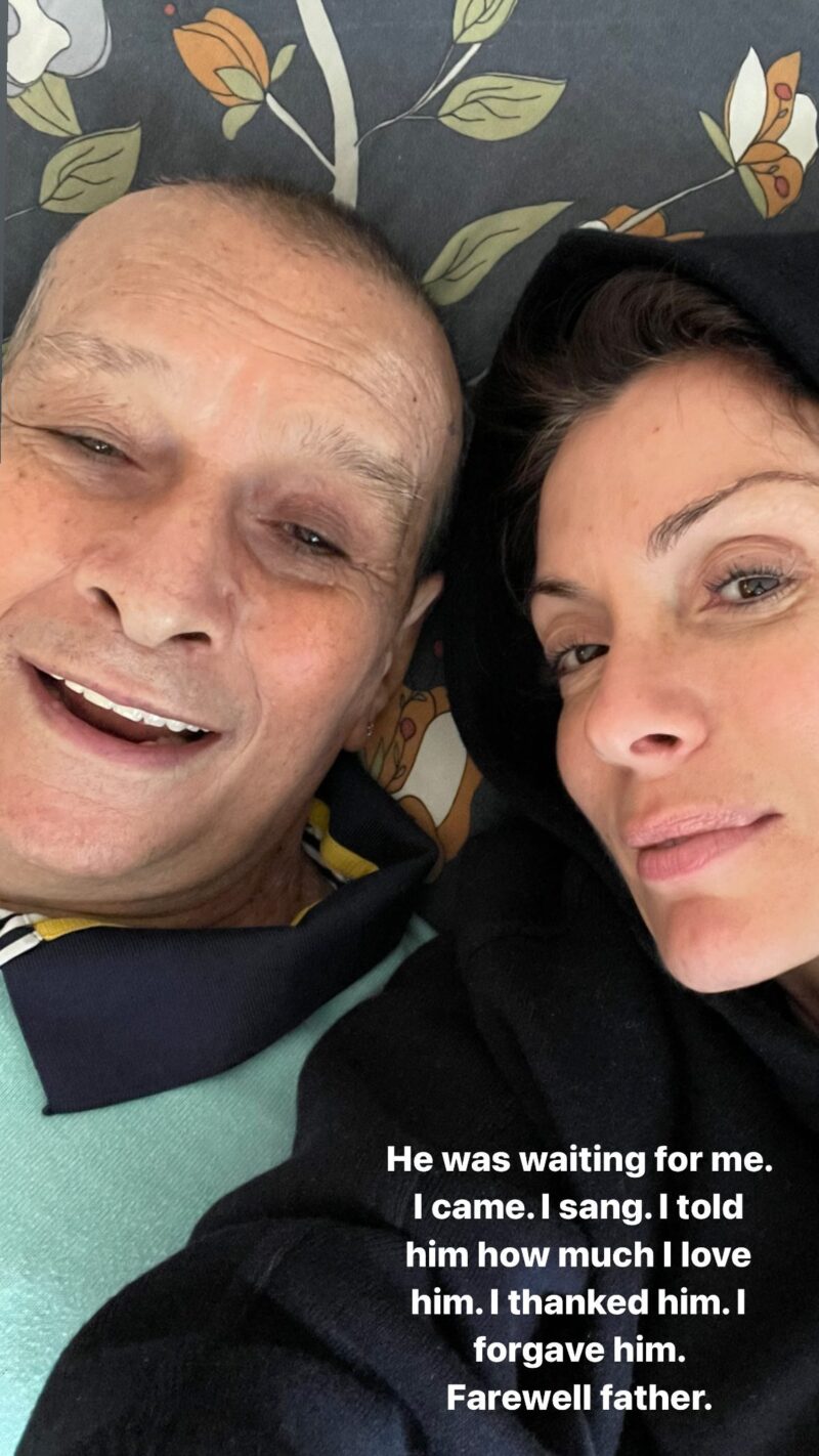 Αλεξάνδρα Πασχαλίδου πατέρας 