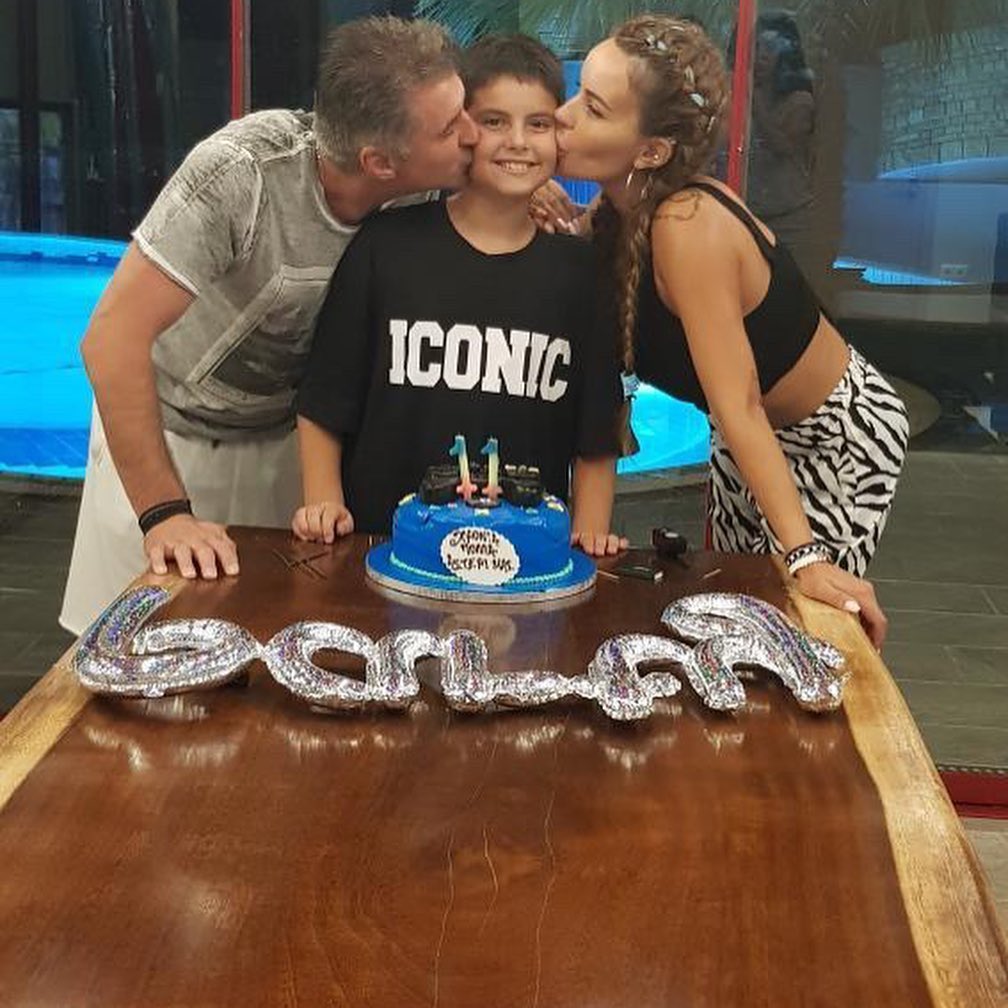 Ιωάννα Λίλη γενέθλια γιου 