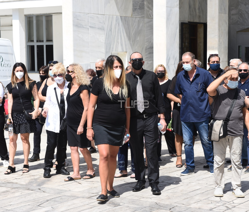 Ανέστης Βλάχος κηδεία 