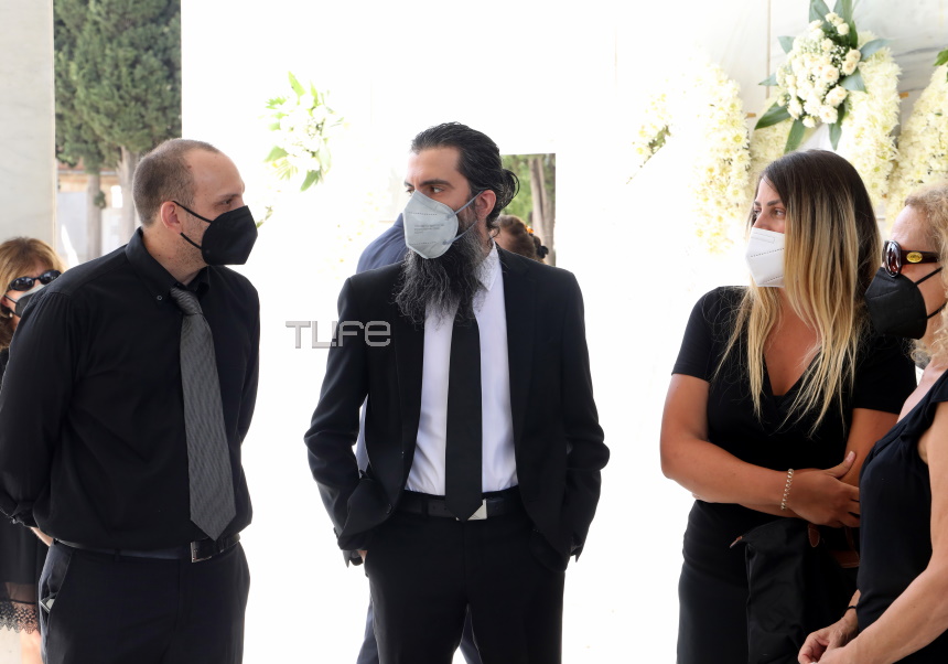 Ανέστης Βλάχος κηδεία 