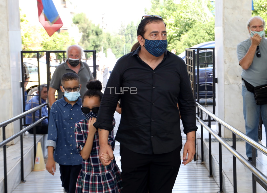 Ανέστης Βλάχος κηδεία 