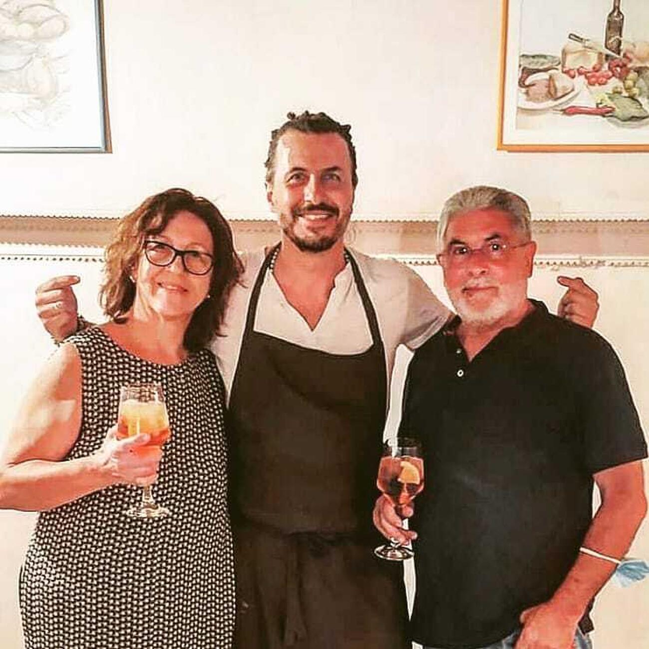 Τζιοβάνι γονείς 