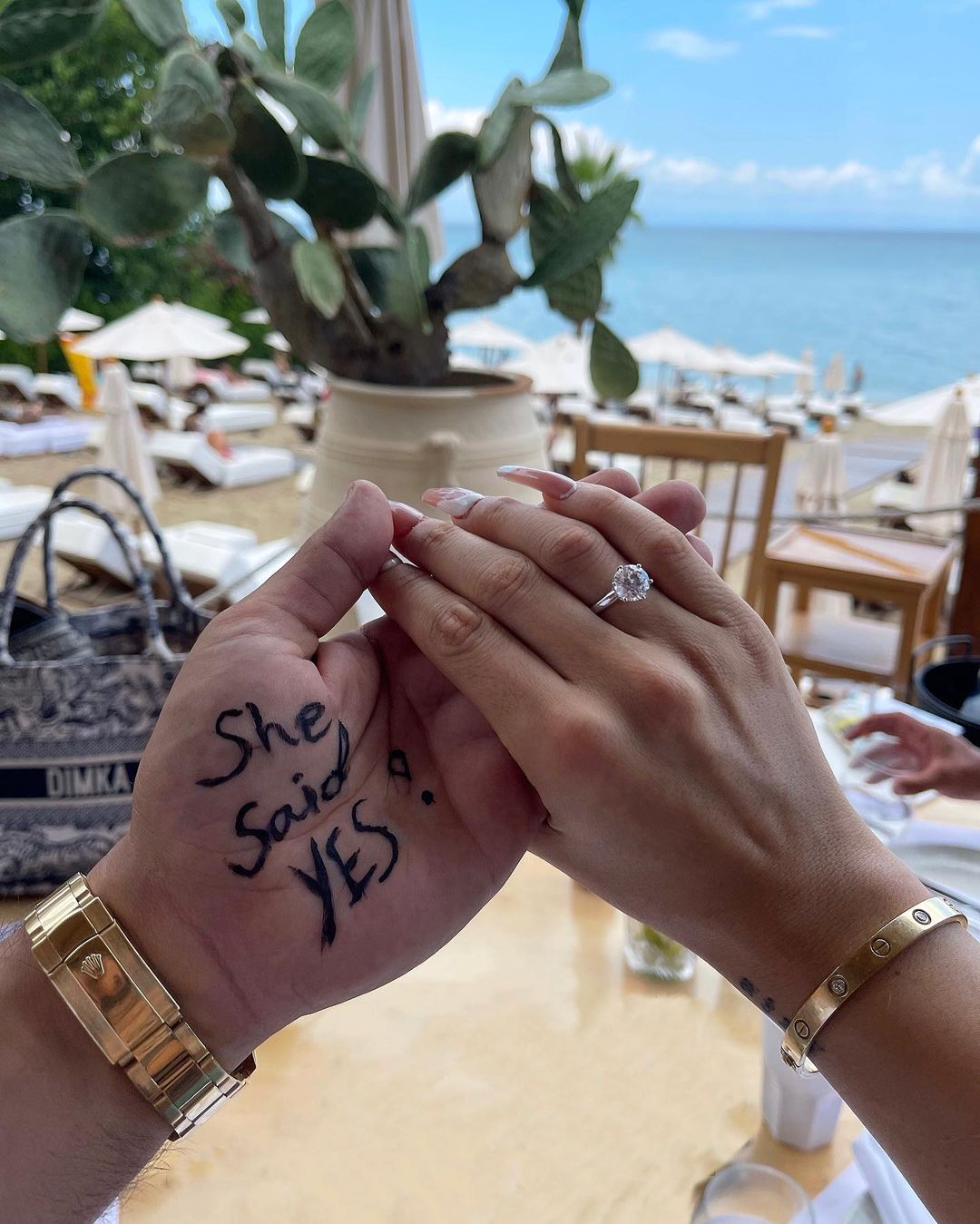 πρόταση γάμου