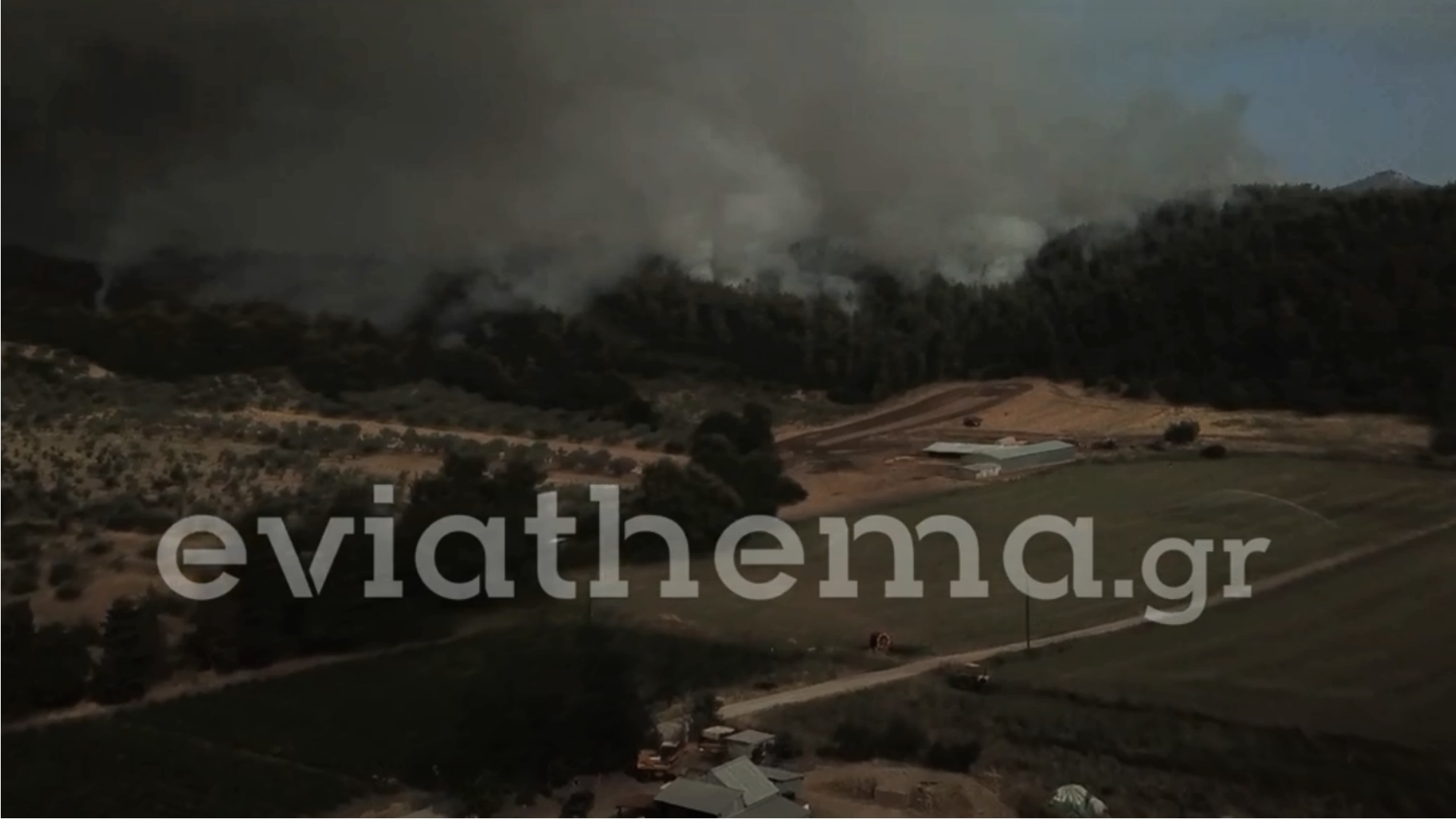 φωτιά στην Εύβοια