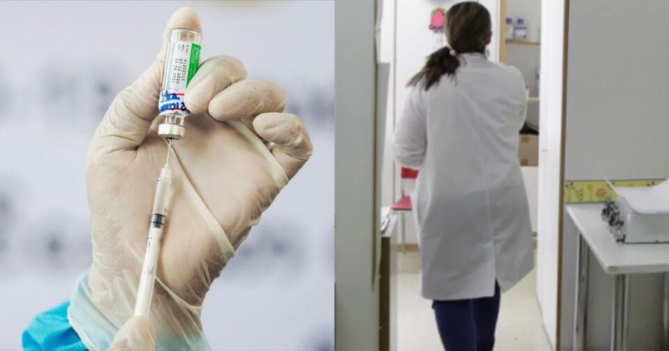 Ανεμβολίαστη εργαζόμενη απολύθηκε