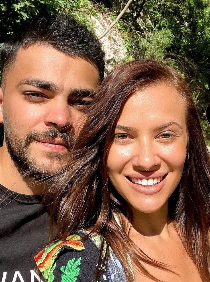 Λάουρα Νάργες και Χρήστος Σαντικάι