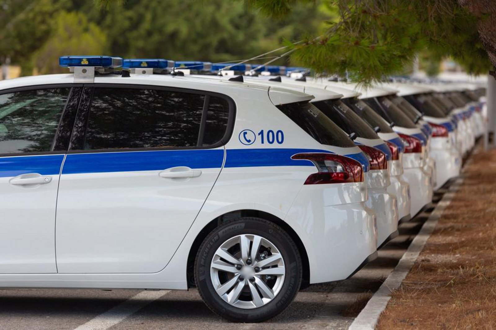 Οχήματα αστυνομία