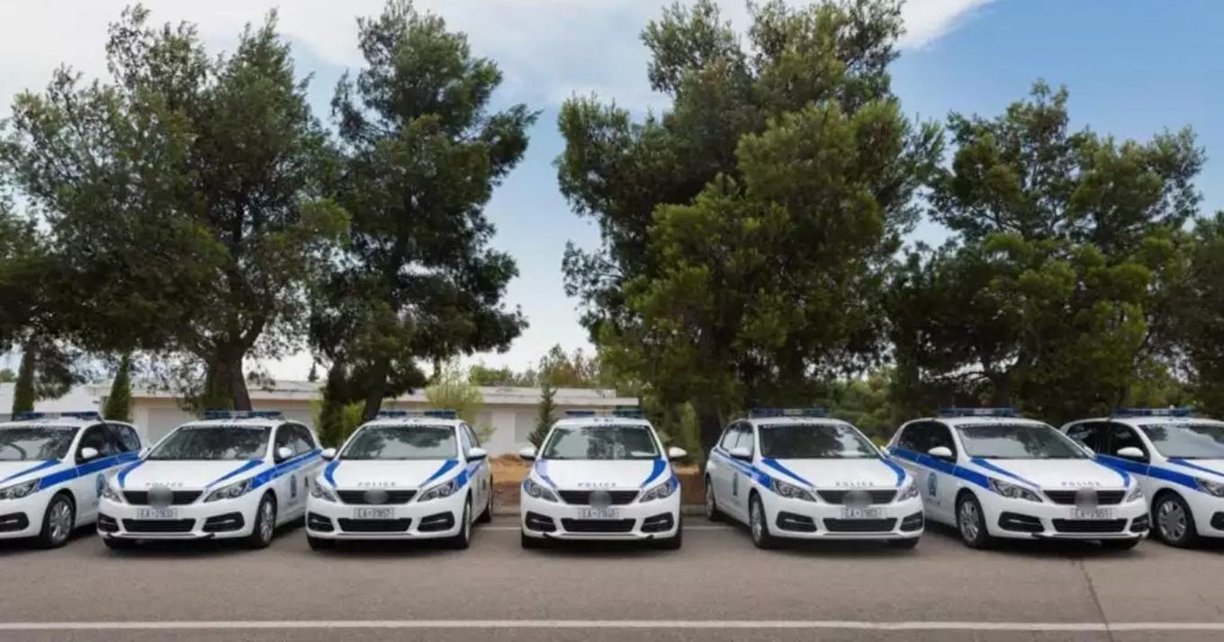 Οχήματα αστυνομία