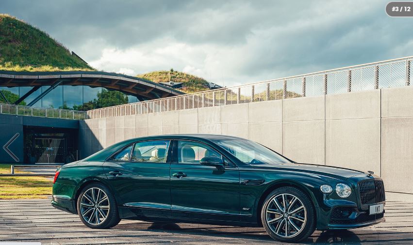 Flying Spur Mulliner