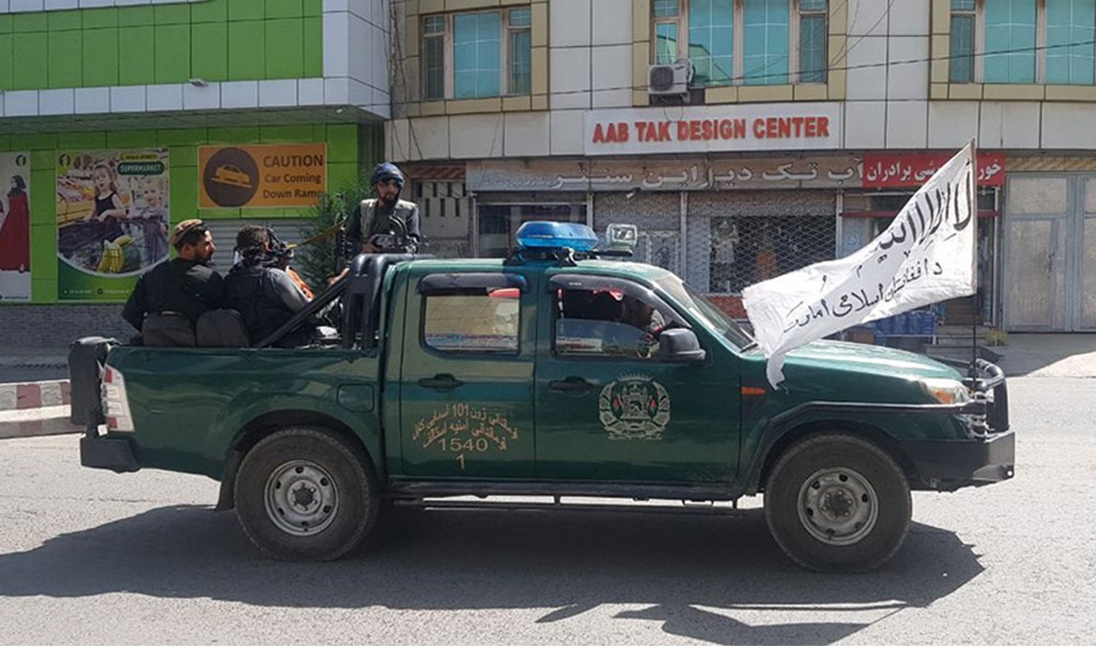 Ταλιμπάν αυτοκίνητα 