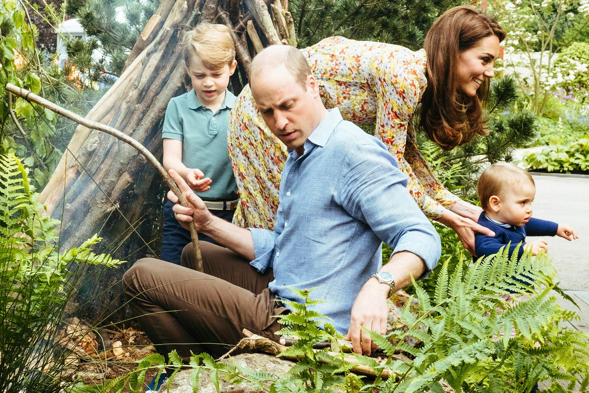Κέιτ Μίντλετον και Ουίλιαμ