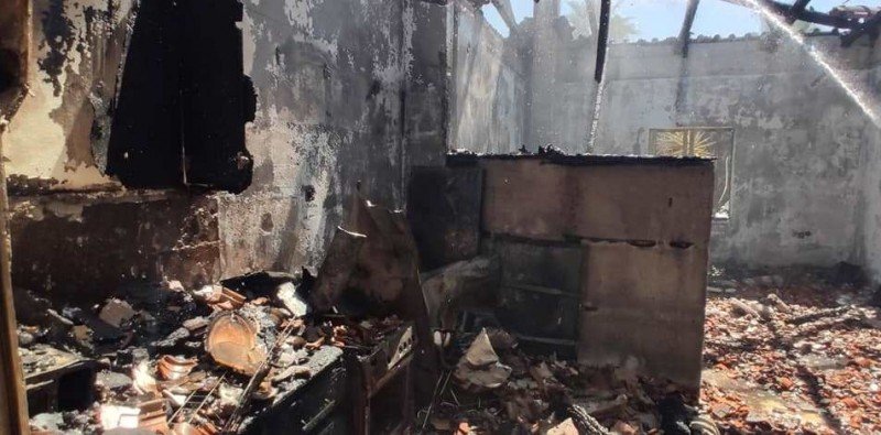 Πυρκαγιά στα Χανιά:Ολοσχερώς καταστράφηκε από πυρκαγιά που εκδηλώθηκε το μεσημέρι μονοκατοικία η οποία βρισκόταν στην είσοδο του χωριού Δελιανά του Δήμου Πλατανιά.