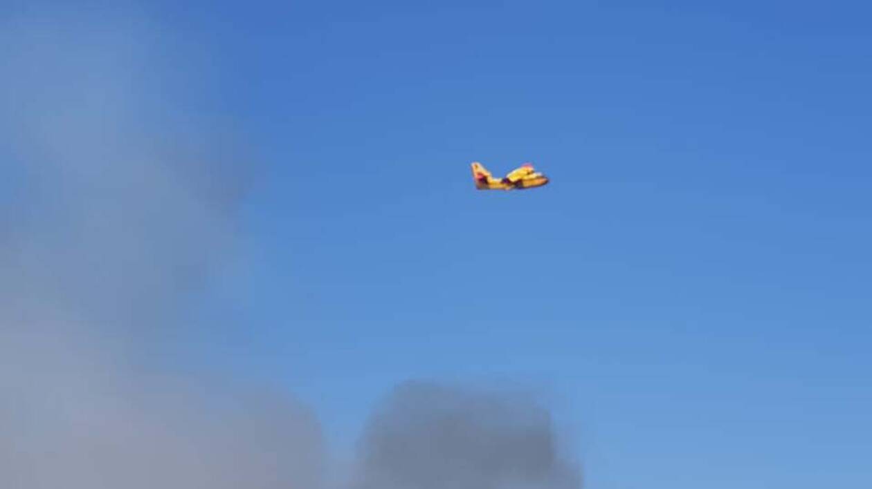 πυρκαγιές στην Ελλάδα