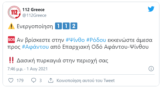πυρκαγιές στην Ελλάδα
