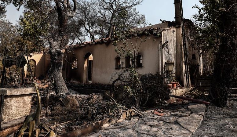 Βαρυμπόμπη: Η επόμενη μέρα – Αποκαρδιωτικές φωτογραφίες