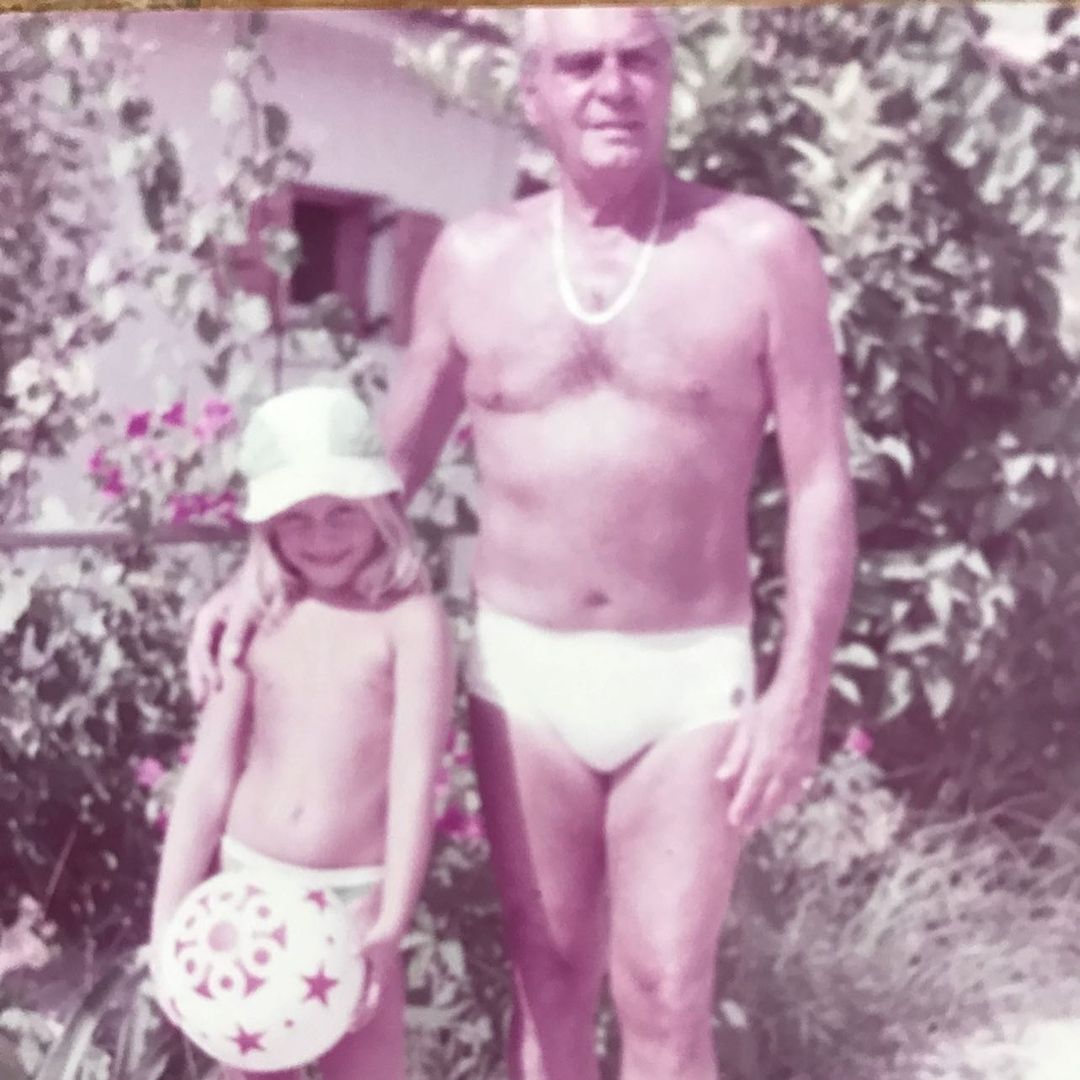 Ελεονώρα Μελέτη παππούς 