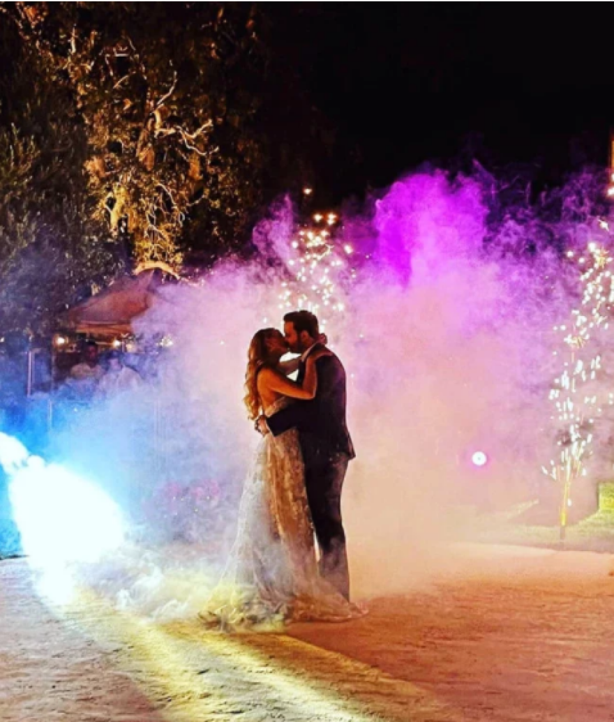 Αμαλία Αρσένη γάμος 