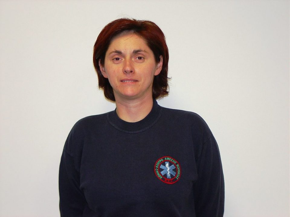 48χρονη διασώστρια του ΕΚΑΒ νεφρική ανεπάρκεια 