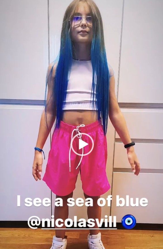 Ζενεβιέβ Μαζαρί κόρη