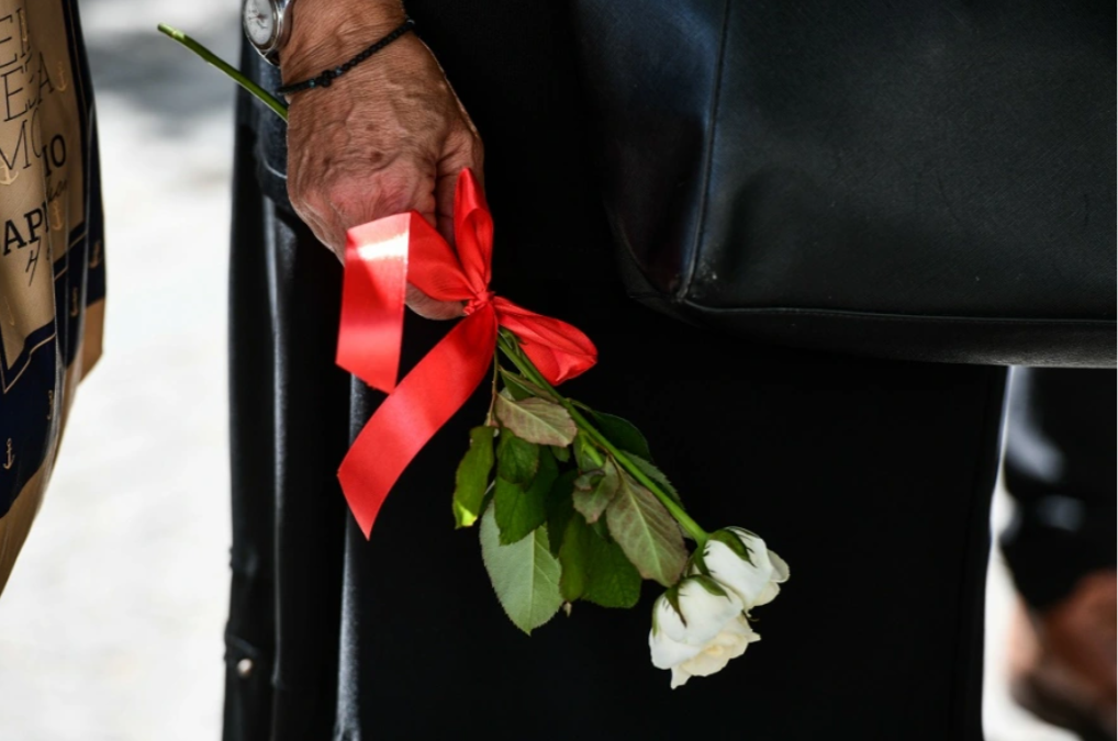 λαϊκό προσκύνημα